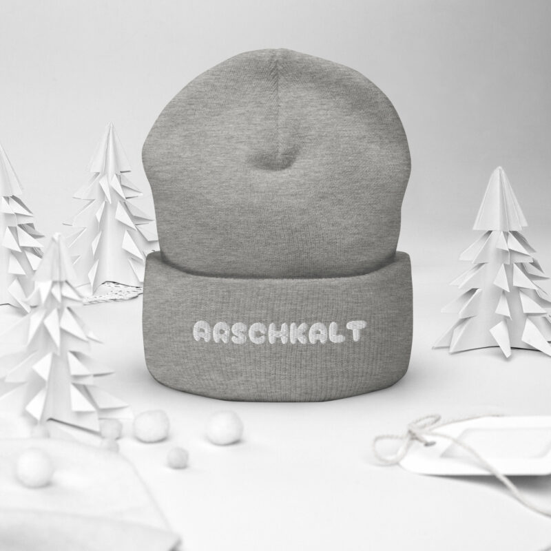 Arschkalt Beanie