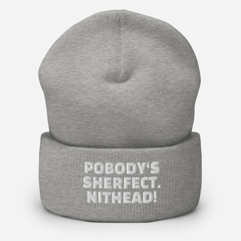 Pobody’s Sherfect, Nithead! Beanie – Accessoires – klamottn.de