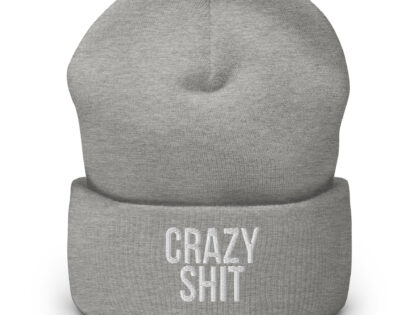 Crazy Shit Beanie – Accessoires – klamottn.de Crazy Shit Beanie – Accessoires – klamottn.de
