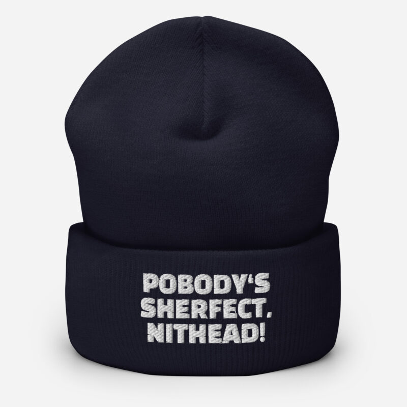 Pobody’s Sherfect, Nithead! Beanie – Accessoires – klamottn.de