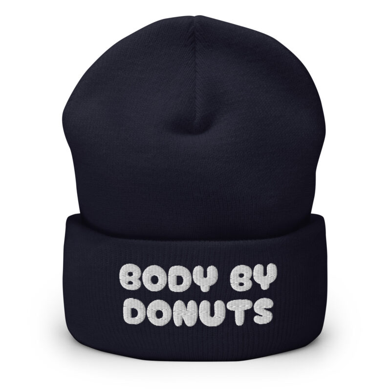 Body by Donuts Beanie – Accessoires – klamottn.de