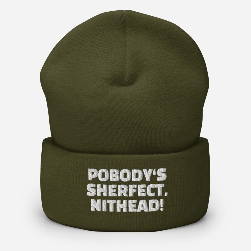 Pobody’s Sherfect, Nithead! Beanie – Accessoires – klamottn.de