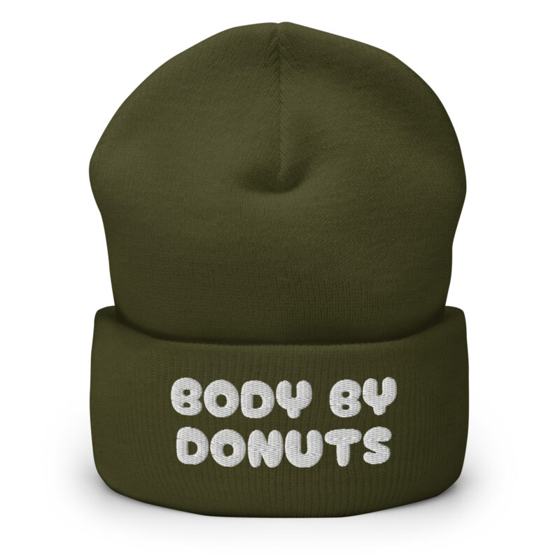 Body by Donuts Beanie – Accessoires – klamottn.de