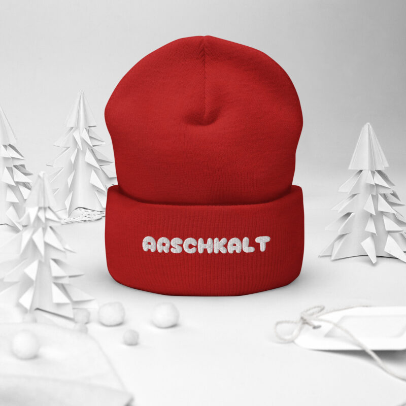 Arschkalt Beanie
