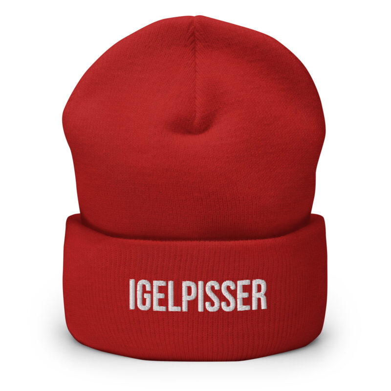 Igelpisser Beanie – Accessoires – klamottn.de