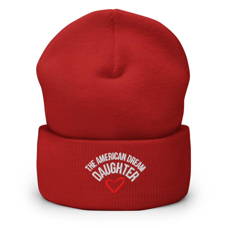 The American Dream Daughter Beanie – Accessoires – klamottn.de