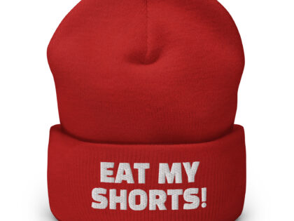 Eat My Shorts Beanie – Accessoires – klamottn.de Eat My Shorts Beanie – Accessoires – klamottn.de