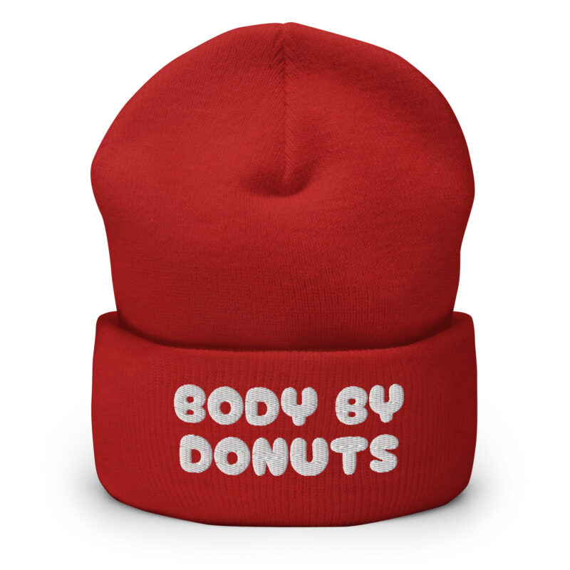 Body by Donuts Beanie – Accessoires – klamottn.de