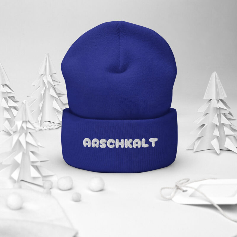 Arschkalt Beanie