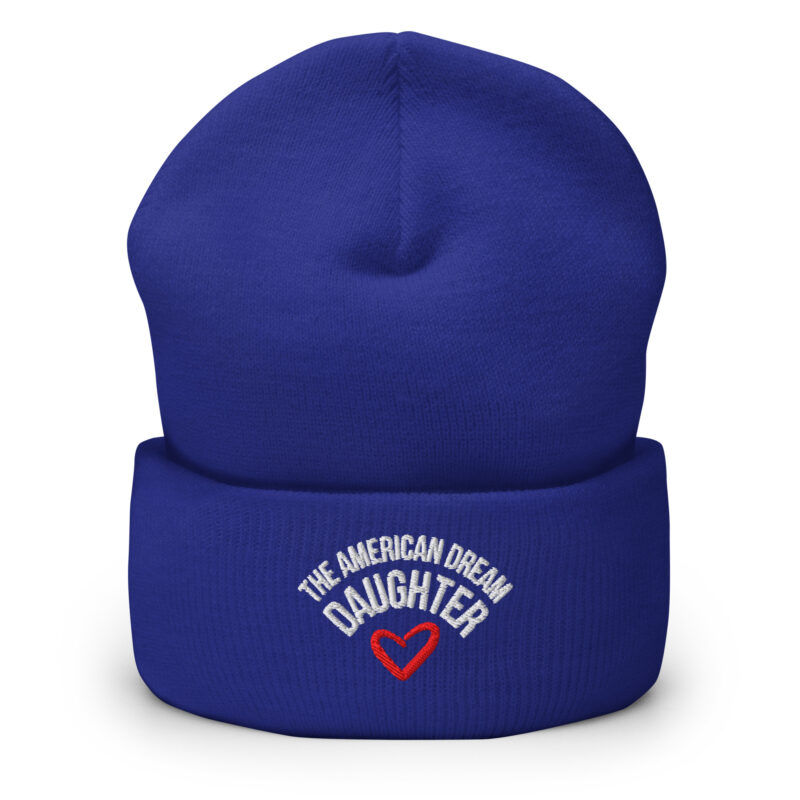 The American Dream Daughter Beanie – Accessoires – klamottn.de