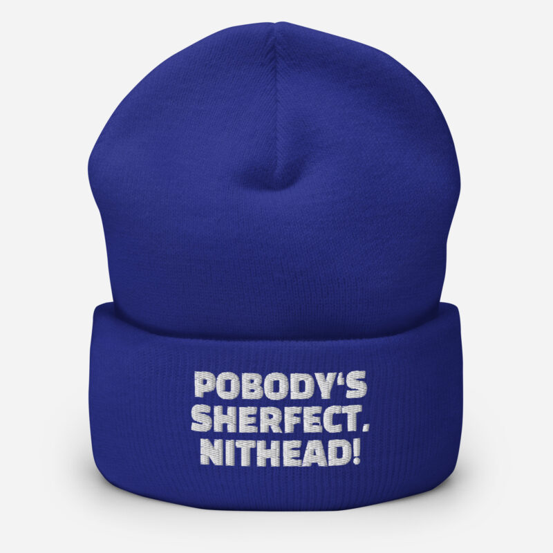 Pobody’s Sherfect, Nithead! Beanie – Accessoires – klamottn.de