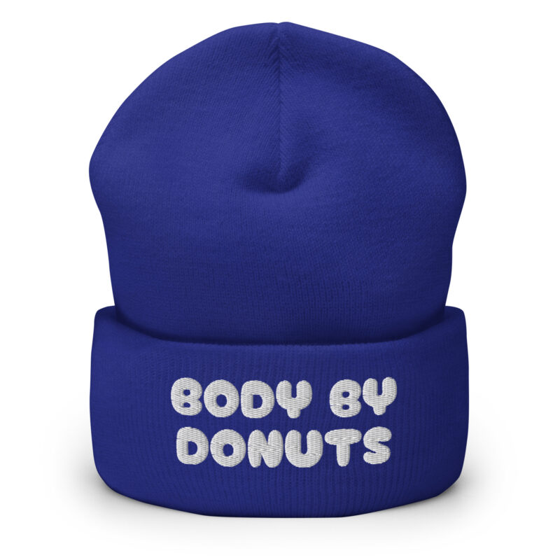 Body by Donuts Beanie – Accessoires – klamottn.de