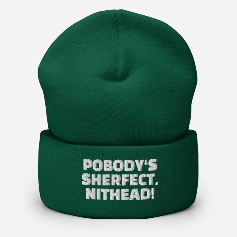 Pobody’s Sherfect, Nithead! Beanie – Accessoires – klamottn.de