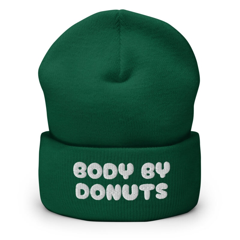 Body by Donuts Beanie – Accessoires – klamottn.de