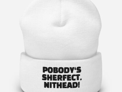 Pobody’s Sherfect, Nithead! Beanie – Accessoires – klamottn.de Pobody’s Sherfect, Nithead! Beanie – Accessoires – klamottn.de