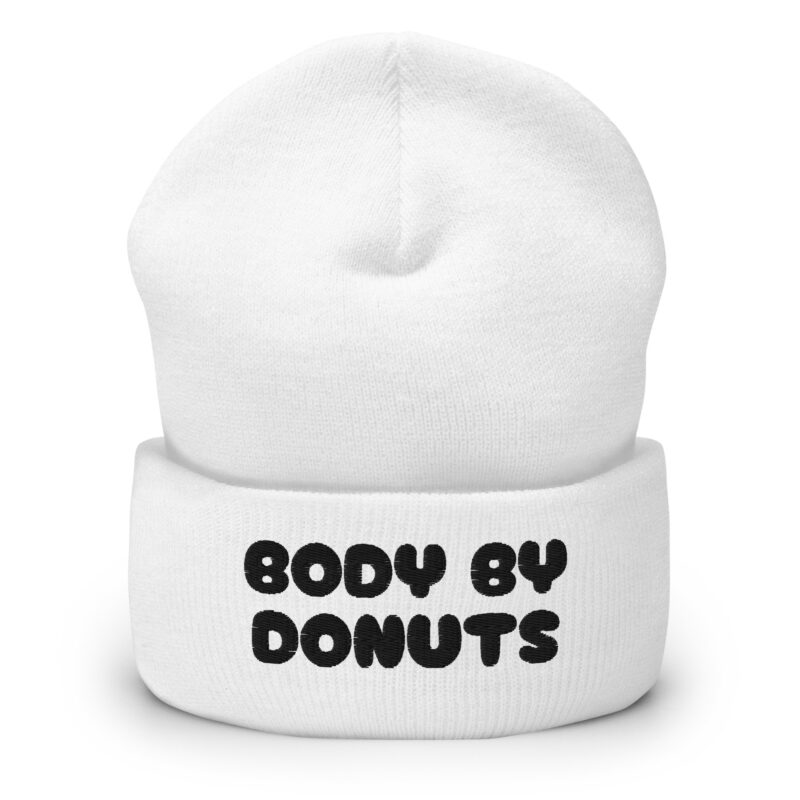 Body by Donuts Beanie – Accessoires – klamottn.de