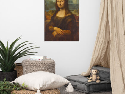 Mona Lisa Poster – Home & Living – klamottn.de Mona Lisa Poster – Home & Living – klamottn.de