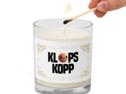 Klops Kopp Sojawachs-Kerze im Glas – Home & Living – klamottn.de Klops Kopp Sojawachs-Kerze im Glas – Home & Living – klamottn.de