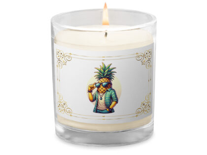 Coole Ananas mit Sonnenbrille Sojawachs-Kerze im Glas – Home & Living – klamottn.de Coole Ananas mit Sonnenbrille Sojawachs-Kerze im Glas – Home & Living – klamottn.de