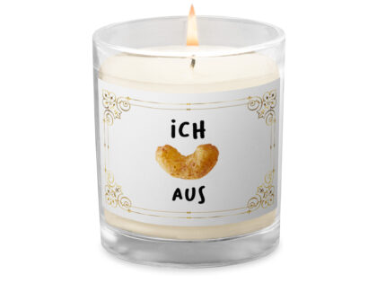Ich flip aus Sojawachs-Kerze im Glas – Home & Living – klamottn.de Ich flip aus Sojawachs-Kerze im Glas – Home & Living – klamottn.de