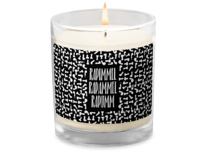 Rapimmel Rapammel Rapumm Sojawachs-Kerze im Glas – Home & Living – klamottn.de Rapimmel Rapammel Rapumm Sojawachs-Kerze im Glas – Home & Living – klamottn.de