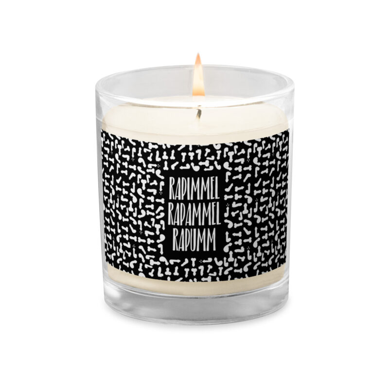 Rapimmel Rapammel Rapumm Sojawachs-Kerze im Glas – Home & Living – klamottn.de
