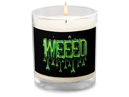 Weeed Sojawachs-Kerze im Glas – Home & Living – klamottn.de Weeed Sojawachs-Kerze im Glas – Home & Living – klamottn.de