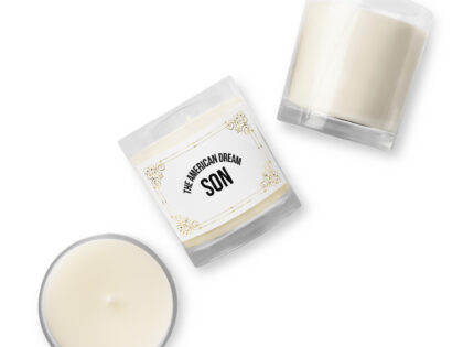 The American Dream Son Sojawachs-Kerze im Glas – Home & Living – klamottn.de The American Dream Son Sojawachs-Kerze im Glas – Home & Living – klamottn.de