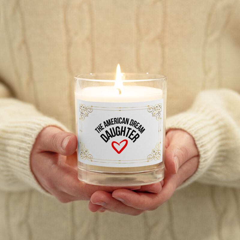The American Dream Daughter Sojawachs-Kerze im Glas – Home & Living – klamottn.de