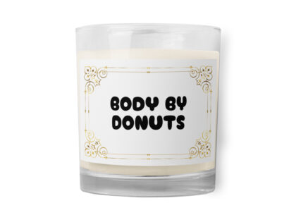 Body by Donuts Sojawachs-Kerze im Glas – Home & Living – klamottn.de Body by Donuts Sojawachs-Kerze im Glas – Home & Living – klamottn.de