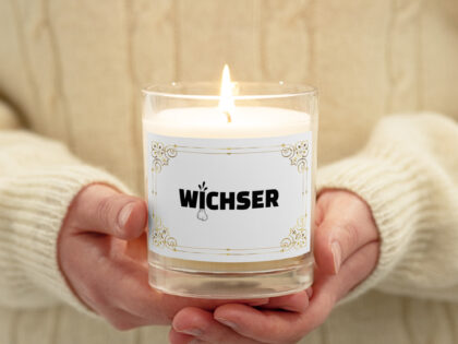 Wichser Sojawachs-Kerze im Glas – Home & Living – klamottn.de Wichser Sojawachs-Kerze im Glas – Home & Living – klamottn.de
