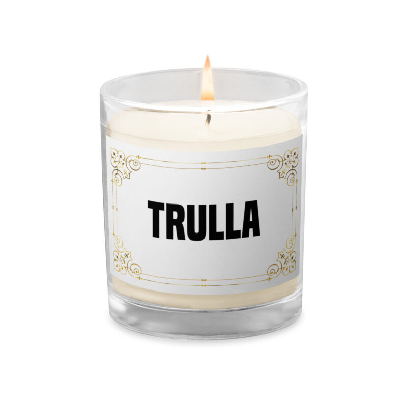 Trulla Sojawachs-Kerze im Glas