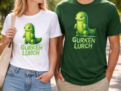 Gurkenlurch Unisex-T-Shirt – T-Shirts – Klamottn™