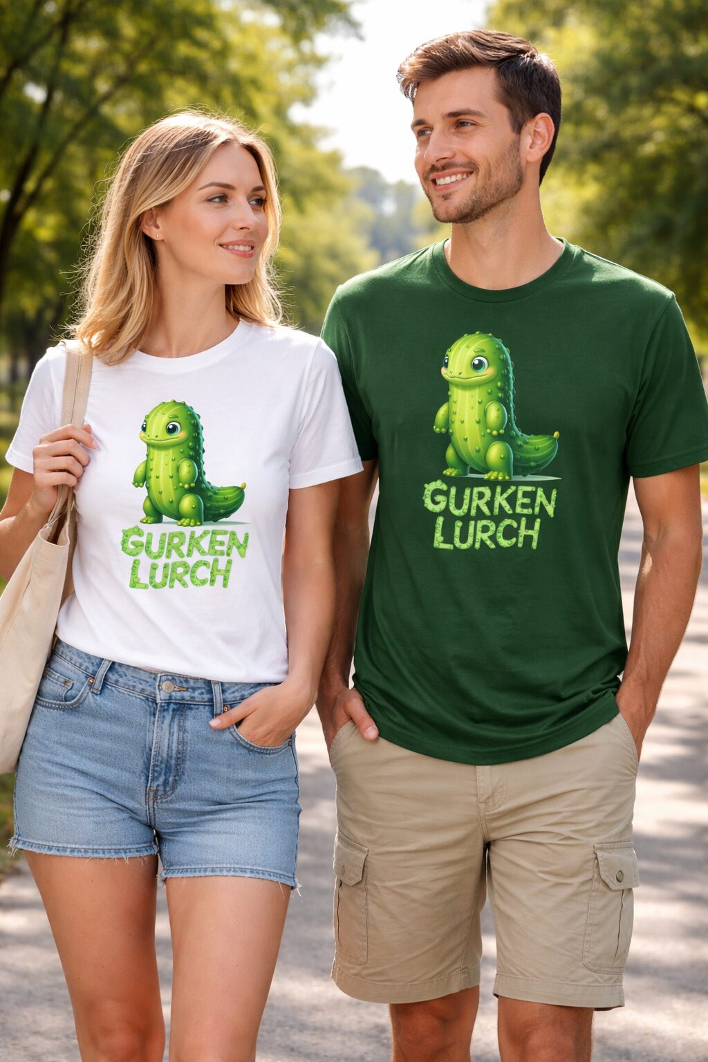 Gurkenlurch Unisex-T-Shirt – T-Shirts – Klamottn™ Gurkenlurch Unisex-T-Shirt – T-Shirts – Klamottn™