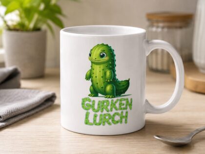 Gurkenlurch Tasse – Home & Living – Klamottn™