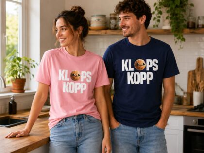 Klops Kopp Unisex-T-Shirt – T-Shirts – Klamottn™