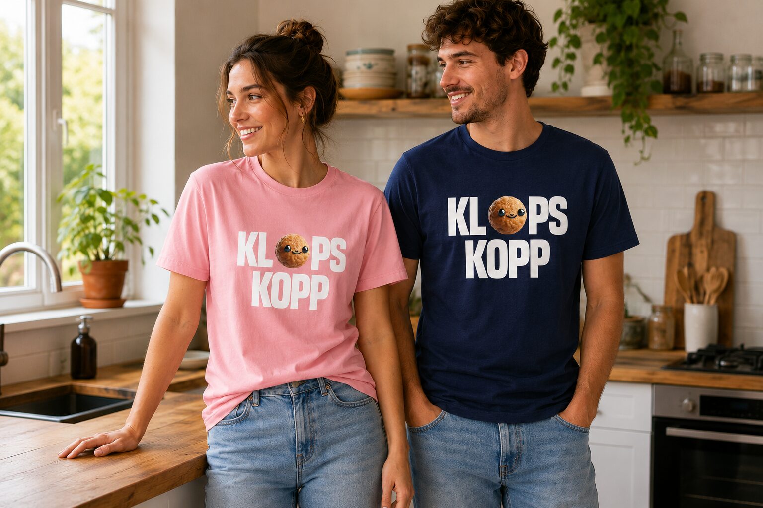 Klops Kopp Unisex-T-Shirt – T-Shirts – Klamottn™ Klops Kopp Unisex-T-Shirt – T-Shirts – Klamottn™
