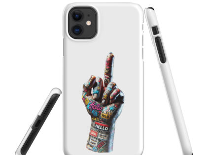 Urban Street Art Style Fick dich Fuck you Graffiti Hand Snapcase iPhone®-Hülle – Accessoires – klamottn.de Urban Street Art Style Fick dich Fuck you Graffiti Hand Snapcase iPhone®-Hülle – Accessoires – klamottn.de