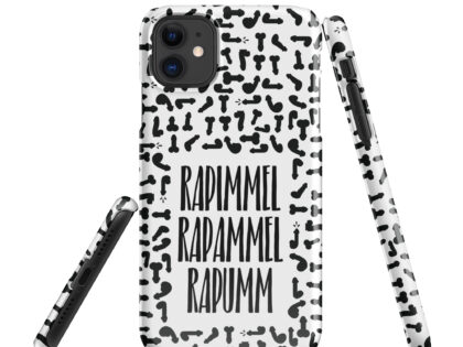 Rapimmel Rapammel Rapumm Snapcase iPhone®-Hülle – Accessoires – klamottn.de Rapimmel Rapammel Rapumm Snapcase iPhone®-Hülle – Accessoires – klamottn.de