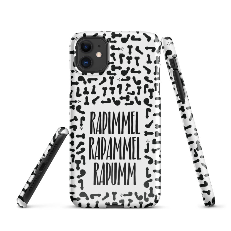 Rapimmel Rapammel Rapumm Snapcase iPhone®-Hülle – Accessoires – klamottn.de