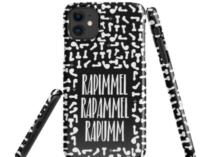 Rapimmel Rapammel Rapumm Snapcase iPhone®-Hülle – Accessoires – klamottn.de Rapimmel Rapammel Rapumm Snapcase iPhone®-Hülle – Accessoires – klamottn.de