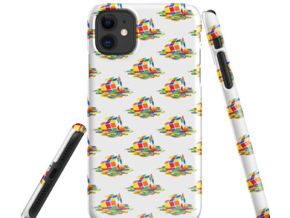 Schmelzender Zauberwürfel Snapcase iPhone®-Hülle – Accessoires – klamottn.de Schmelzender Zauberwürfel Snapcase iPhone®-Hülle – Accessoires – klamottn.de