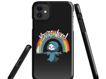 „You’re Next!“ Sensenmann Snapcase iPhone®-Hülle – Accessoires – klamottn.de „You’re Next!“ Sensenmann Snapcase iPhone®-Hülle – Accessoires – klamottn.de