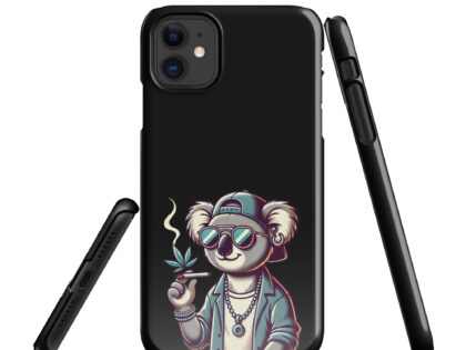 Entspannter Koala mit Joint Snapcase iPhone®-Hülle – Accessoires – klamottn.de Entspannter Koala mit Joint Snapcase iPhone®-Hülle – Accessoires – klamottn.de