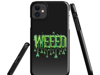 Weeed Snapcase iPhone®-Hülle – Accessoires – klamottn.de Weeed Snapcase iPhone®-Hülle – Accessoires – klamottn.de