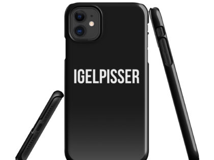 Igelpisser Snapcase iPhone®-Hülle – Accessoires – klamottn.de Igelpisser Snapcase iPhone®-Hülle – Accessoires – klamottn.de