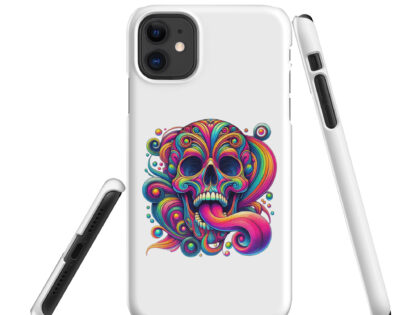 Psychedelischer Totenkopf Snapcase iPhone®-Hülle – Accessoires – klamottn.de Psychedelischer Totenkopf Snapcase iPhone®-Hülle – Accessoires – klamottn.de