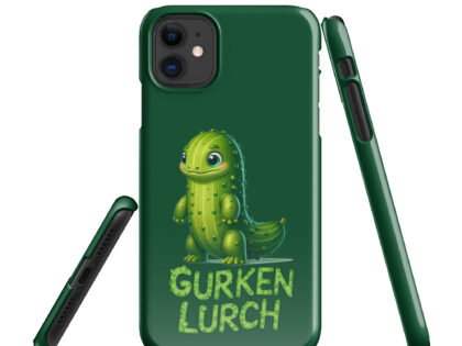 Gurkenlurch Snapcase iPhone®-Hülle – Accessoires – klamottn.de Gurkenlurch Snapcase iPhone®-Hülle – Accessoires – klamottn.de