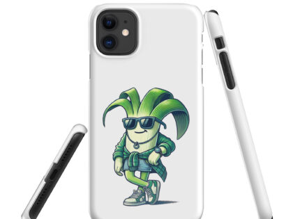 Lauch mit Sonnenbrille Snapcase iPhone®-Hülle – Accessoires – klamottn.de Lauch mit Sonnenbrille Snapcase iPhone®-Hülle – Accessoires – klamottn.de