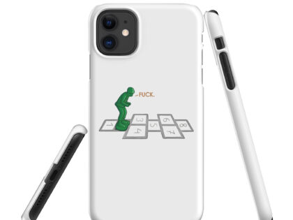 Soldat im Hüpfspiel Snapcase iPhone®-Hülle – Accessoires – klamottn.de Soldat im Hüpfspiel Snapcase iPhone®-Hülle – Accessoires – klamottn.de